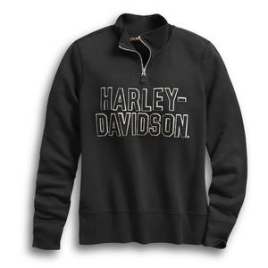 Harley-Davidson Women's Felt Letter Pullover XL
